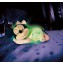 Clementoni Baby Minnie Peluche Riproduce Rumori Bianchi e Battito del Cuore con Cromoterapia
