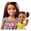 Bambola Barbie Babysitter Beb&egrave; e Passeggino