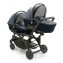 Duo Gemellare Cam Twin Pulsar Blu 625 + Navicelle