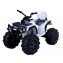 Quad Elettrico Lamas Toys ATV Bianco