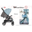 Passeggino Baciuzzi BX 22 Breeze Portata 22 Kg con Parapioggia