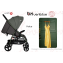 Passeggino Baciuzzi BX 22 Felce Portata 22 Kg con Parapioggia