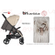 Passeggino Baciuzzi BX 22 Bamboo Portata 22 Kg con Parapioggia