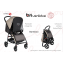 Passeggino Baciuzzi BX 22 Bamboo Portata 22 Kg con Parapioggia
