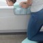Poggia Gomiti Imbottito per Vasca Miniland Easy-Bathing