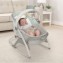 Culla Sdraietta Bright Starts Ingenuity 3 in 1 Grigio