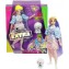 Bambola Barbie Extra N.2 con 15 Accessori