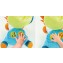 Peluche Clementoni Edo, Gattona Felice