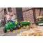 Rimorchio Rolly Toys per Trattore John Deere Halfpipe