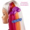 Bambola Barbie Capelli Arcobaleno