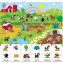 Gioco da Tavolo Educativo Clementoni Sapientino Baby Montessori Parole in Fattoria