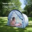 Babymoov Tenda anti-UV elevata protezione 50+ Blue Waves 