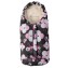 Sacco per Seggiolino Auto e Carrozzina Nuvita Pop Butterfly Beige
