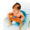 Seggiolino da Bagno Foppapedretti Tuffetto Arancio Azzurro