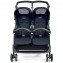 Passeggino Gemellare Peg Perego Aria Twin Shopper Navy