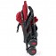 Passeggino Gemellare Peg Perego Aria Twin Shopper Red