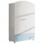 Armadio Pali Loving Bear Azzurro /