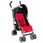 Passeggino Baby Relax Mikado Red Grey