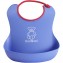 Bavaglino Baby Bjorn Soft Bib Azzurro /