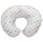 Fodera Cuscino Allattamento Boppy Silverleaf