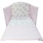 Completo Piumone Billo e Pallina 3 Pezzi Sfilabile Amour Rosa