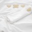 Copertina Estiva Carrozzina Nan & Nan Toffy Bianco /
