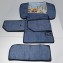 Pam Rivestimento Passeggino Orsetti Jeans /