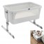 Culla Chicco Next 2 Me Silver /