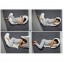 Cuscino Gravidanza Boppy Total Body 3 in 1 Silverleaf