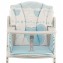 Cuscino Pali Pappy-Re Pvc Azzurro /