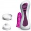 Iiamo Kit 3 in 1 - Biberon Ricarica Base Beccuccio - Bianco Rosa /