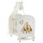 Lettino Cremino Trudi Baby Expert Bianco
