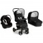 Trio Hauck Miami 4 S Caviar Silver