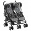 Passeggino Gemellare Chicco Echo Twin Coal