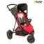 Passeggino Gemellare Hauck Freerider Red