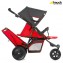 Passeggino Gemellare Hauck Freerider Red