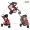 Passeggino Gemellare Hauck Freerider Red