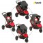 Passeggino Gemellare Duo Hauck Freerider Shop'n Drive Red /