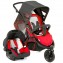 Passeggino Gemellare Duo Hauck Freerider Shop'n Drive Red /