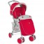 Passeggino Brevi Grillo 2.0 Rosso