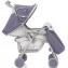 Passeggino Brevi Grillo 2.0 Viola