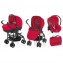 Trio Brevi Simplo Reversibile Red /