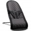 Sdraietta Baby Bjorn BabySitter Balance Cotton Nero a Righe /