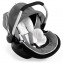 Seggiolino Auto Hauck Zero Plus Select 0+ Black Silver