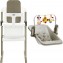 Seggiolone Brevi Slex Evo Bianco Neve + Sdraietta Evo