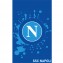 Tappeto Società Sportiva Calcio Napoli 80 x 120 cm Official Merchandise - Schizzo