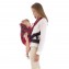Marsupio Jane Travel Baby Carrier Red /