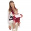 Marsupio Jane Travel Baby Carrier Red /