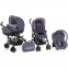 Trio Brevi Simplo Reversibile Violet