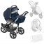 Trio Cam Cortina Evolution X3 582 Blu e Strass